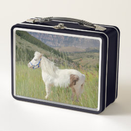 Mascota de animales de caballo en miniatura