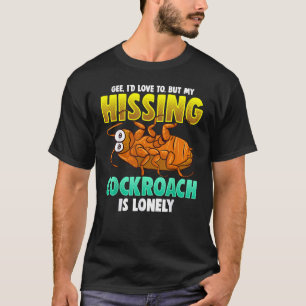 Mascota de camiseta de regalo de cucaracha de Mada