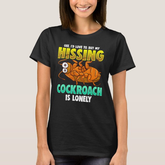 Mascota de camiseta de regalo de cucaracha de Mada (Anverso)