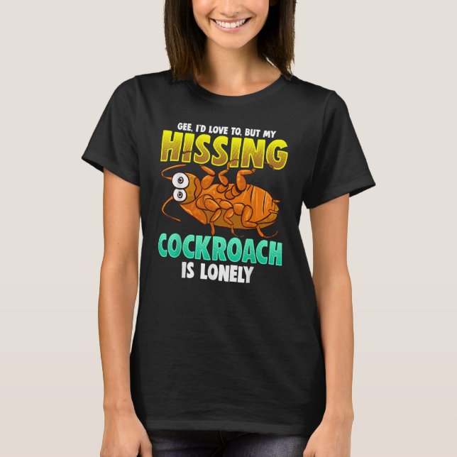 Mascota de camiseta de regalo de cucaracha de Mada (Anverso)