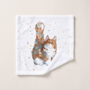 Mascota de gato kitsch