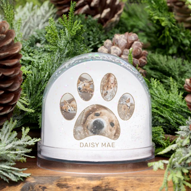 Mascota de impresión de trazos personalizado Nombr (Invierno)