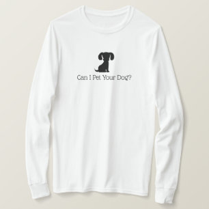 Mascota de la camiseta de tus mujeres caninas