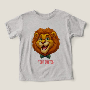 Mascota de León Adorable con Pajarita para Niños