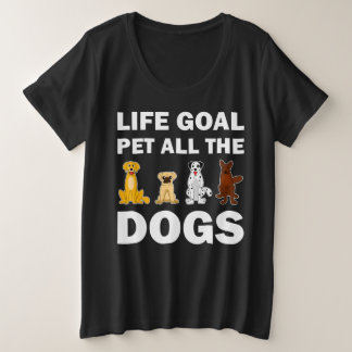 Mascota de objetivos de vida todos los perros