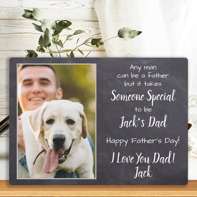 Mascota de perro personalizado foto placa del día  (Subido por el creador)