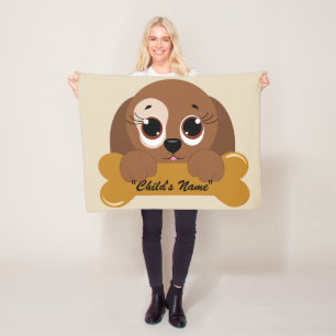 Mascota de perro pimienta diseña manta de mimbre p