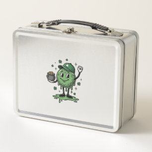 Mascota de Slime del Día de San Patricio Camiseta 