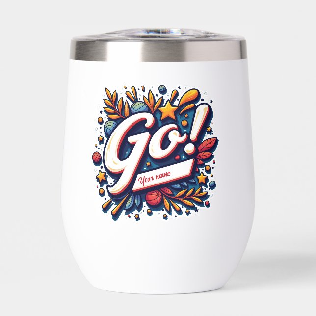 Mascota del orgullo del equipo personalizado (Frente)