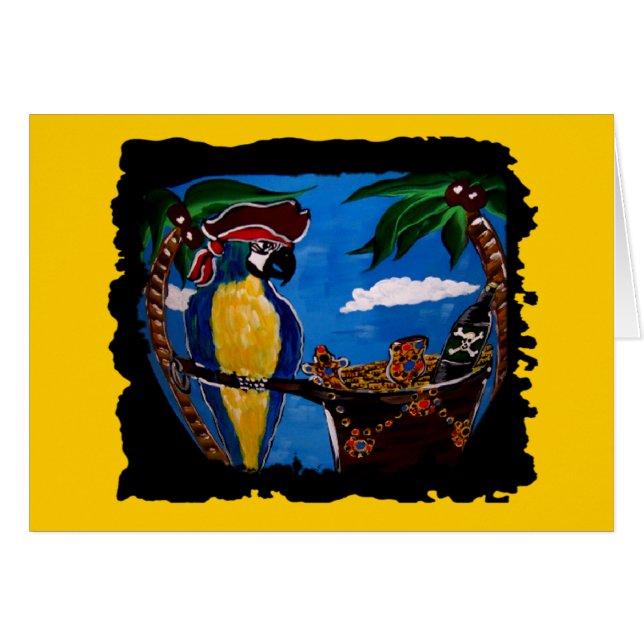 Mascota del Partido Pirata (Anverso (Horizontal))