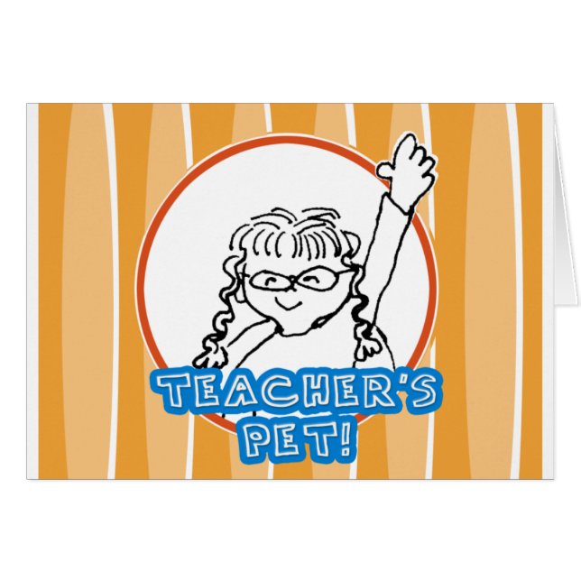 Mascota del profesor chica (Anverso (Horizontal))