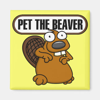 Mascota El Imán Beaver