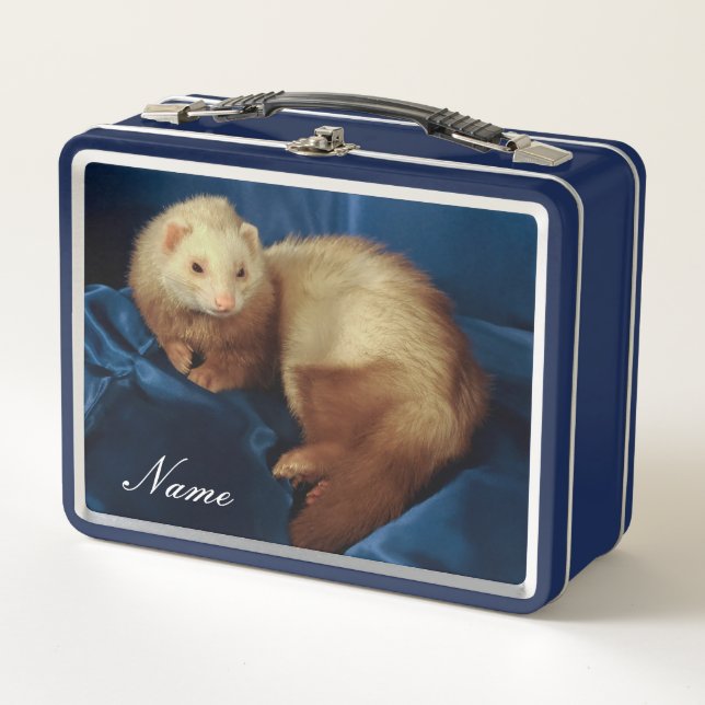 Mascota Ferret personalizado (Anverso)
