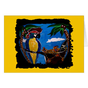 Mascota Fiesta pirata