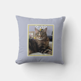 Mascota foto almohada personalizada de gato