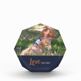 Mascota fotográfico familiar Foto Cita de amor