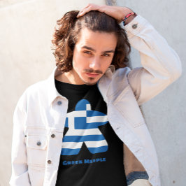 Mascota griega camiseta