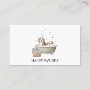 Mascota Groomer, tarjeta de visita Dog Grooming