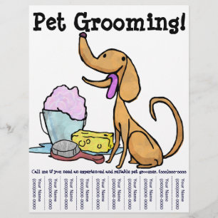 ¡mascota Grooming! Flyer