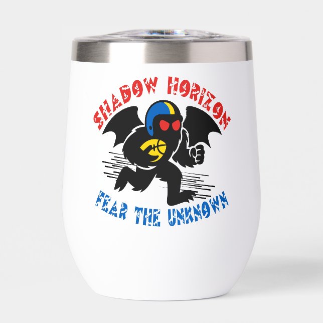 Mascota Mascota del equipo Shadow Horizon (Frente)
