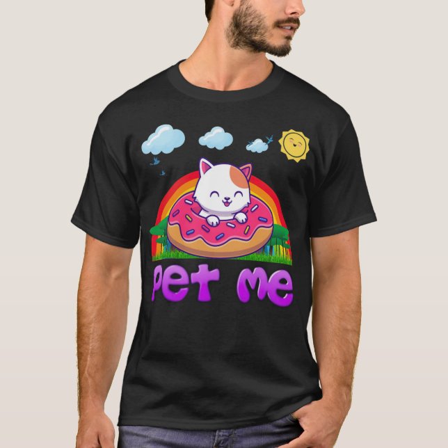 MASCOTA ME dulces camiseta pirata (Anverso)