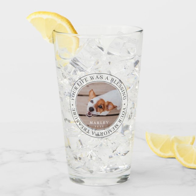 Mascota memora tu vida como una bendición moderna  (Anverso (hielo))