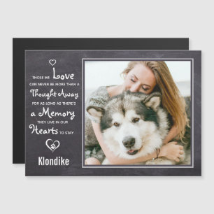 Mascota Memorial Keepsake Photo Magnet