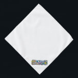 Mascota Mural de Central Gardens Bandana<br><div class="desc">Mascota Mural de Central Gardens Bandana</div>