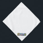 Mascota Mural de Central Gardens Bandana<br><div class="desc">Mascota Mural de Central Gardens Bandana</div>
