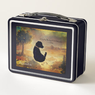 Mascota Negro Dog Plata Cita Vacaciones Personaliz