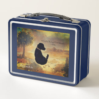 Mascota Negro Dog Plata Cita Vacaciones Personaliz