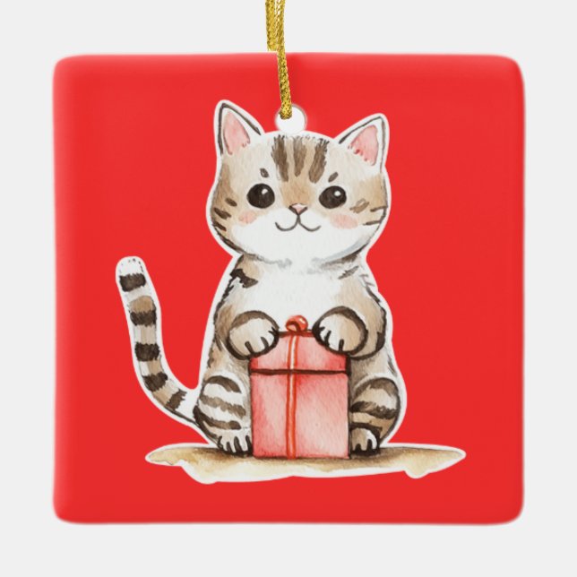 Mascota Ornament | Adornos de Navidad | (Anverso)