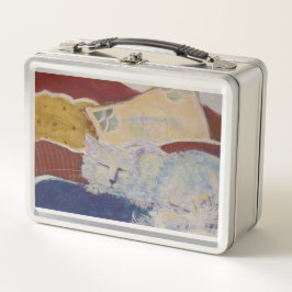 Mascota para dormir en un gato Fur Maureen Girard