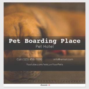 Mascota Pegatina comercial de publicidad de vehícu