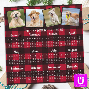 mascota Personalizado  2026 Calendario de placas r