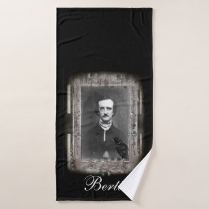 Mascota personalizado de Black, Edgar Allan Poe