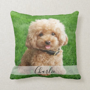 mascota personalizado de foto completa almohada   