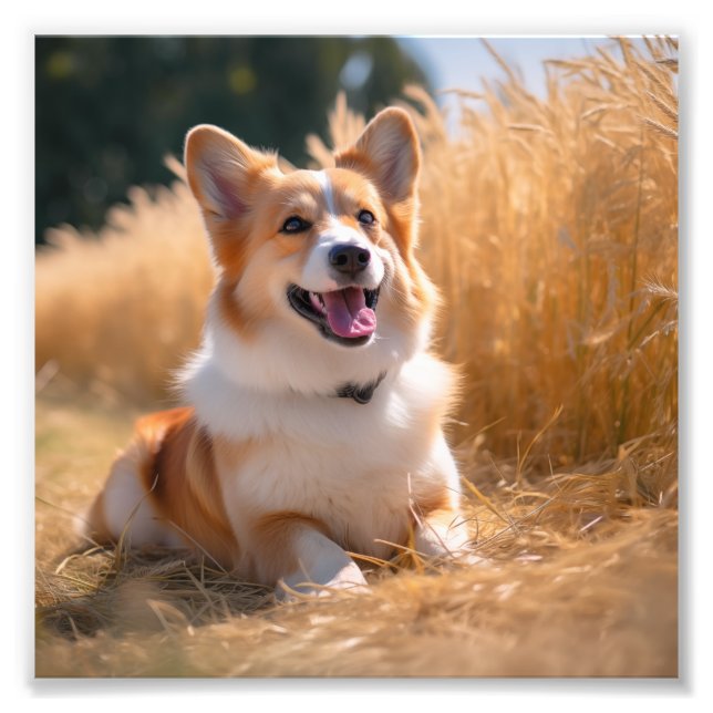 Mascota personalizado Foto (Frente)