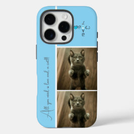 Mascota personalizado Photo iPhone 16 Pro Funda