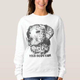 Mascota personalizado T Camisa con nombre Mascota