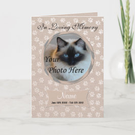 Mascota pierde perro o Invitación conmemorativa de