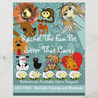 Mascota Sitter Flyer