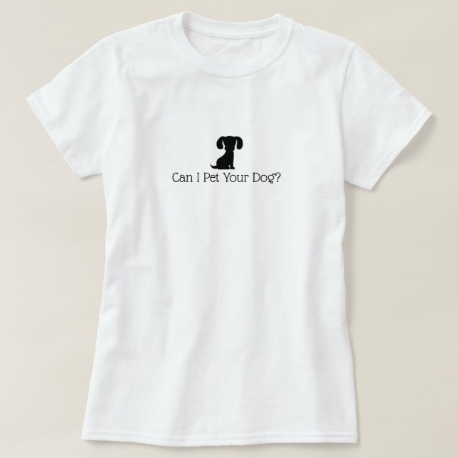 Mascota Tu Camiseta De Perro (Diseño del anverso)