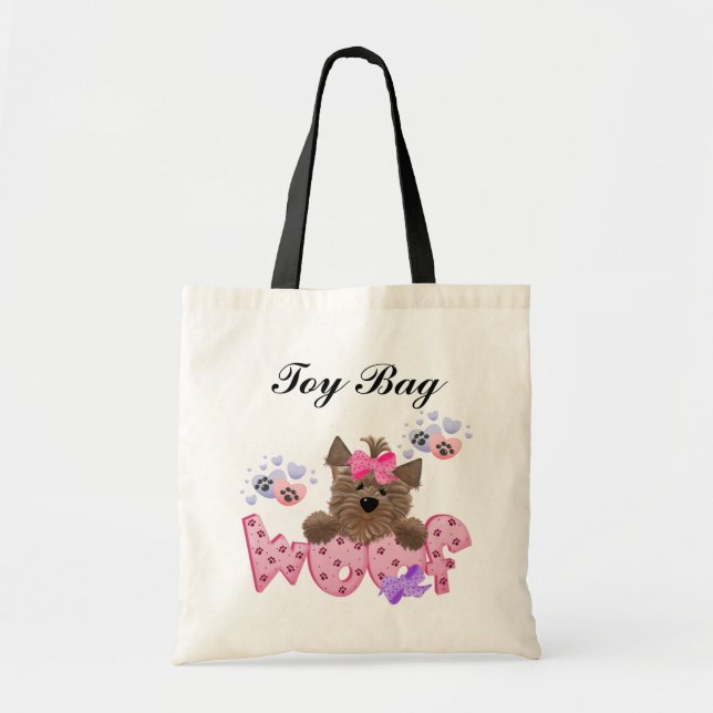 Mascotas #5 Bolsa de juguete (Frente)