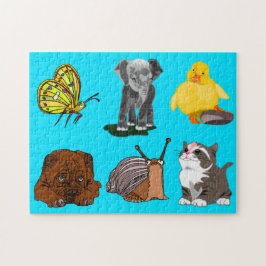 Mascotas Amigos Jigsaw Puzzle Gift
