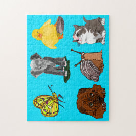 Mascotas Amigos Jigsaw Puzzle Gift