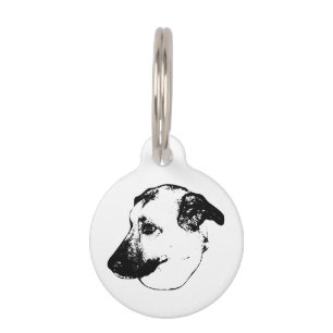 Mascotas Clean Mark, Placa de Identificación Artística para