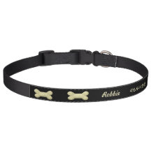 Collar de nombres personalizados para perros