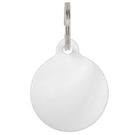 MASCOTAS CREA TU PROPIA PLACA DE IDENTIFICACIÓN BLANCA PARA