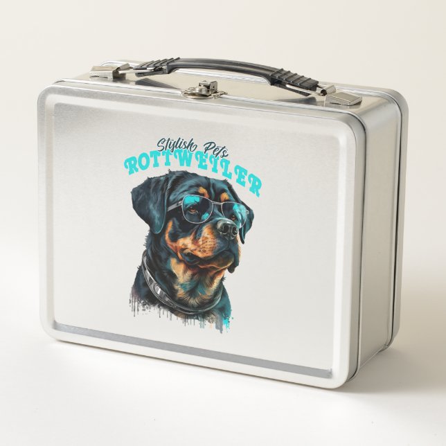Mascotas de estilo Rottweiler (Anverso)